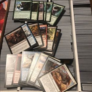 500+ Magic The Gather Mixed Card Lot